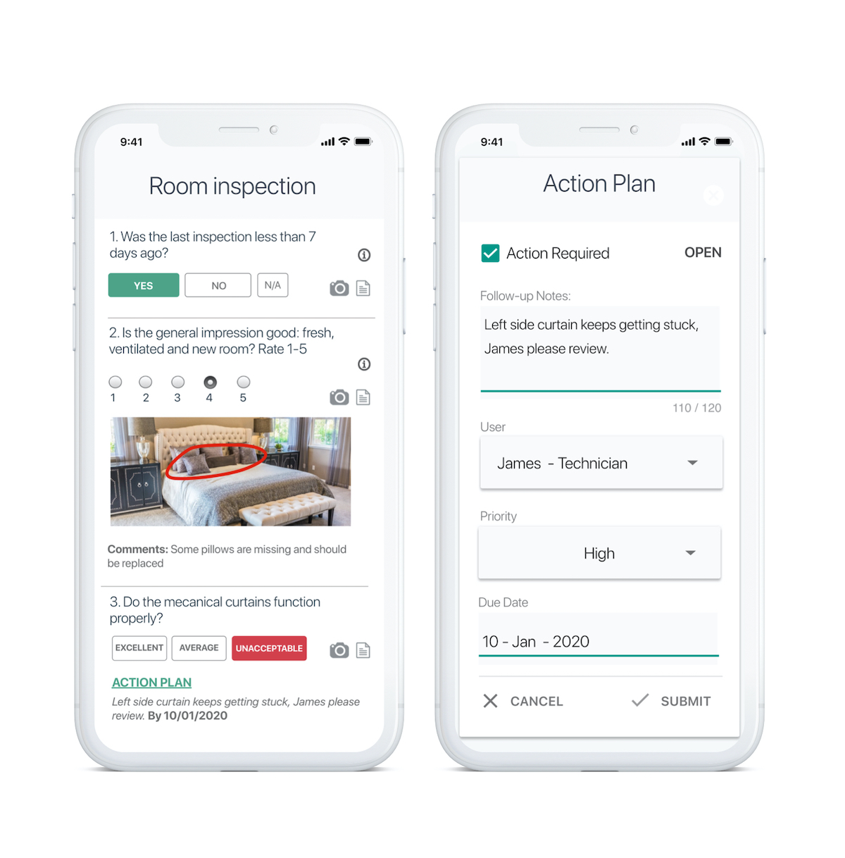 property inspection app