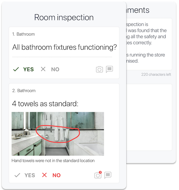 inspection report app