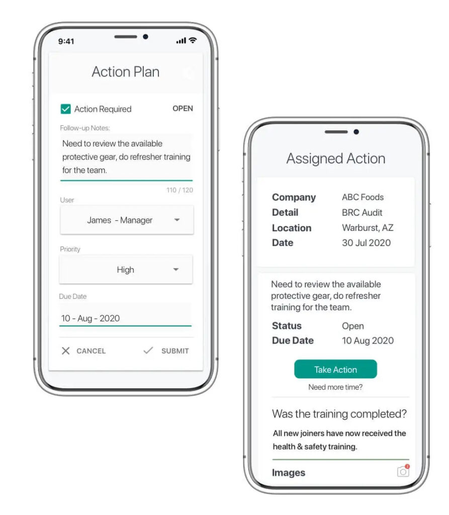 GoAudits Food Safety and Inspections App