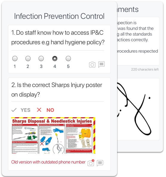 healthcare-inspection-checklist