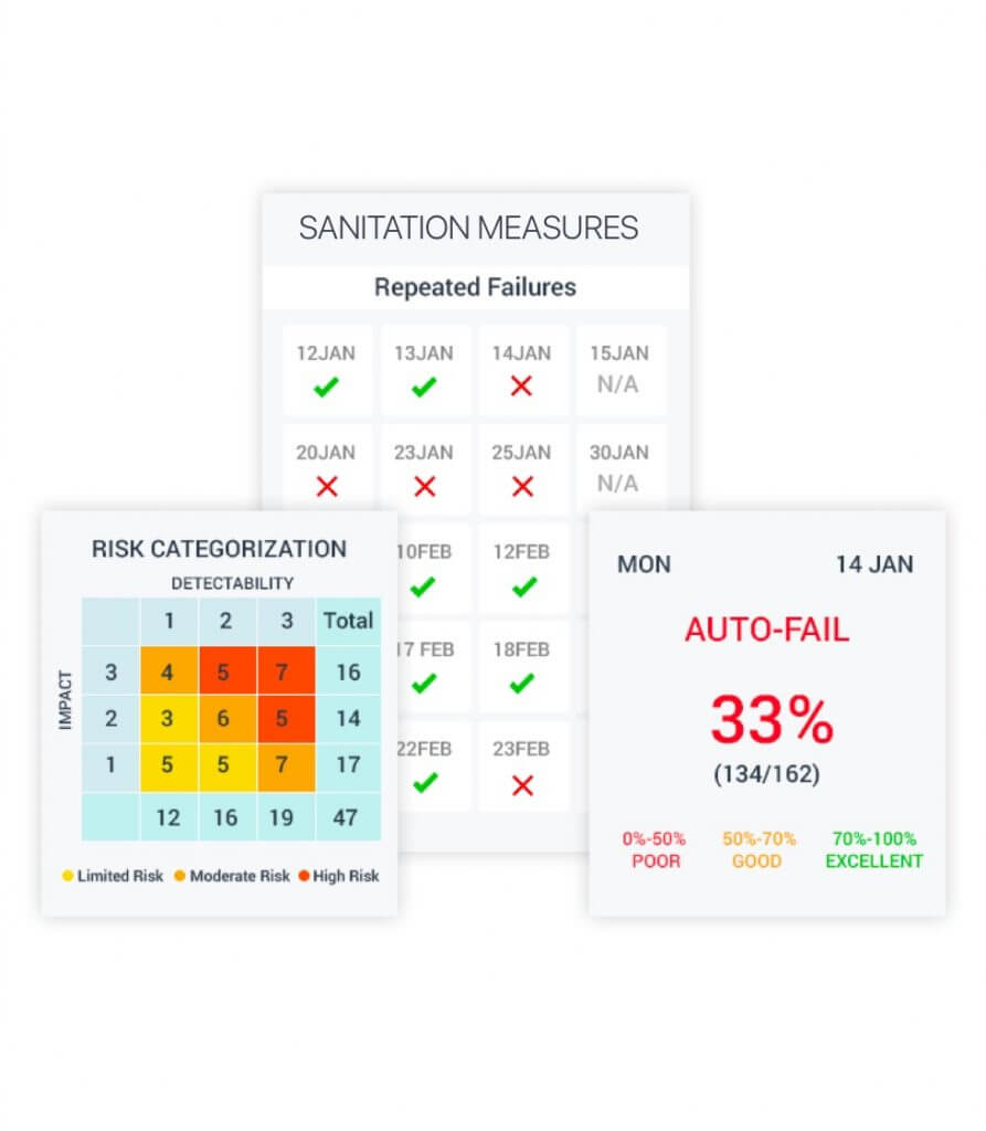 matrix audit report