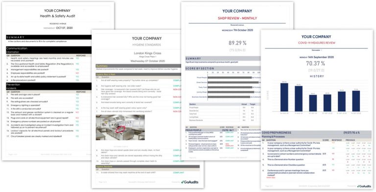 Discover instant inspection reports and how to customize them