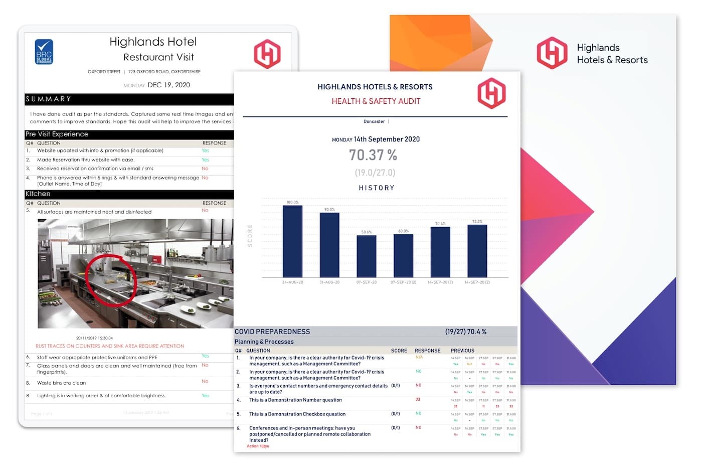 food safety audit app