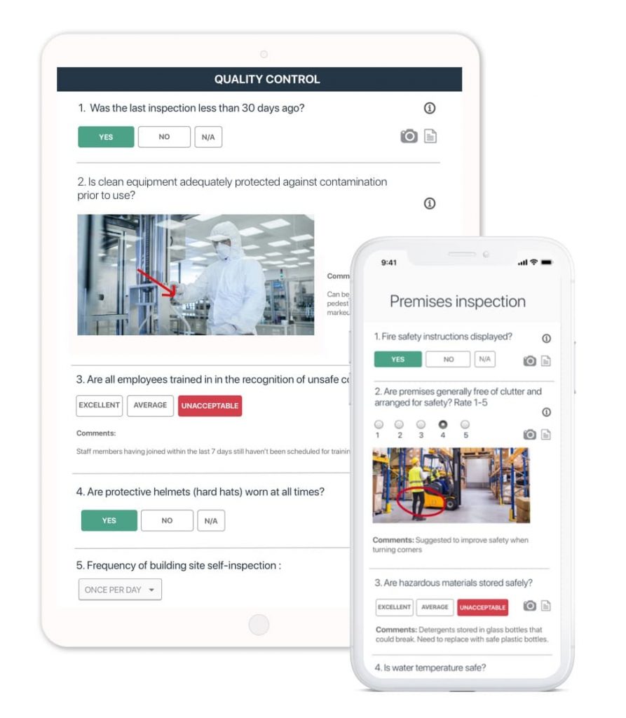 inspection app