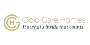 gold care home logo