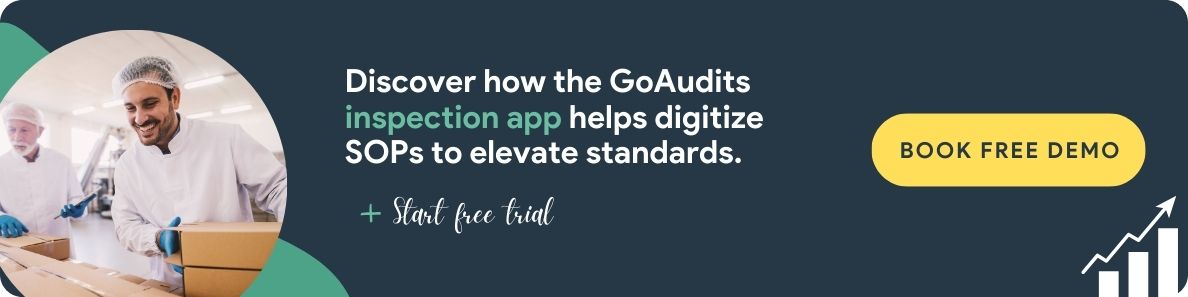 Goaudits book demo button