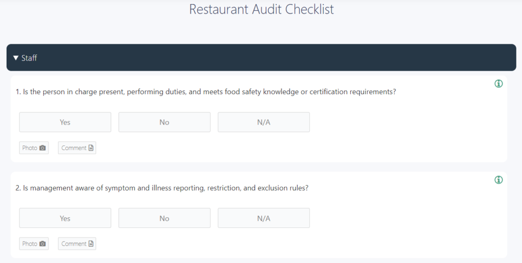 Top 10 Free & Customizable Restaurant Checklists