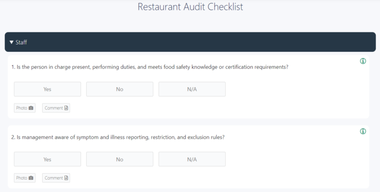 Top 10 Free & Customizable Restaurant Checklists