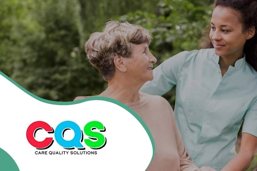 Care Quality Solutions logo with image