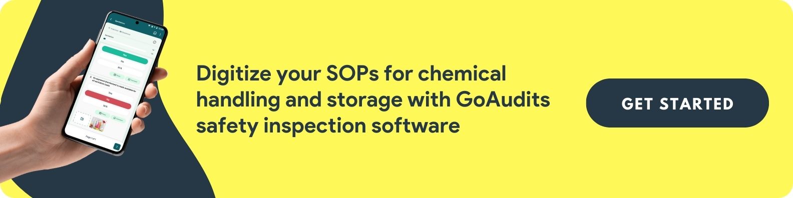 chemical SOP CTA