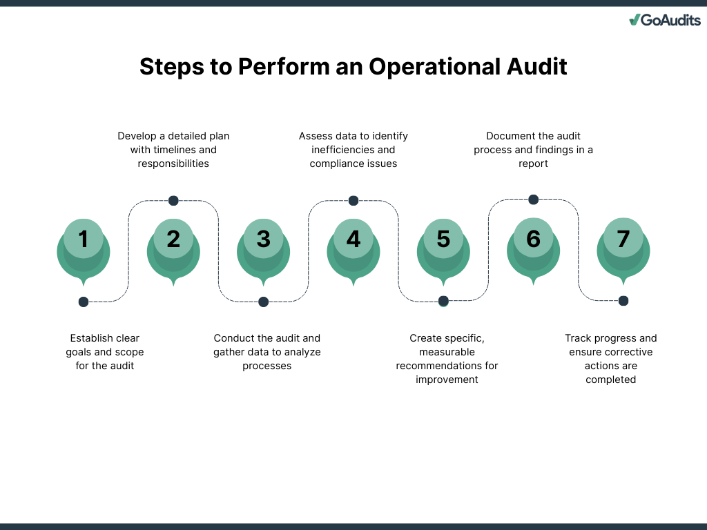 Operational audit process