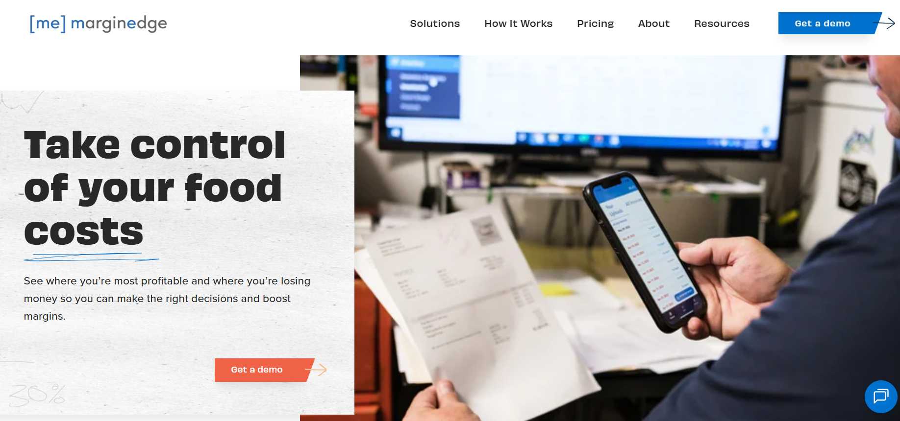 MarginEdge Restaurant Reporting Software