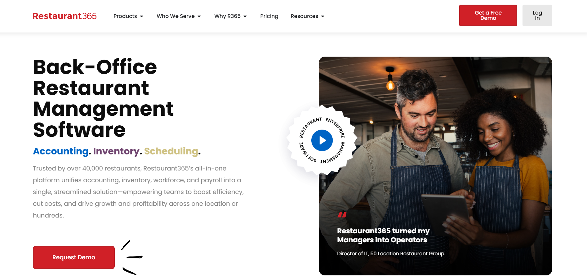Restaurant365