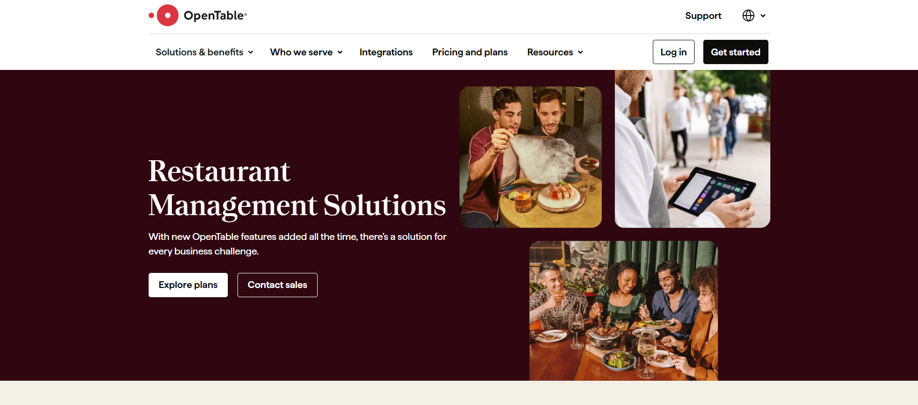 OpenTable for Restaurants