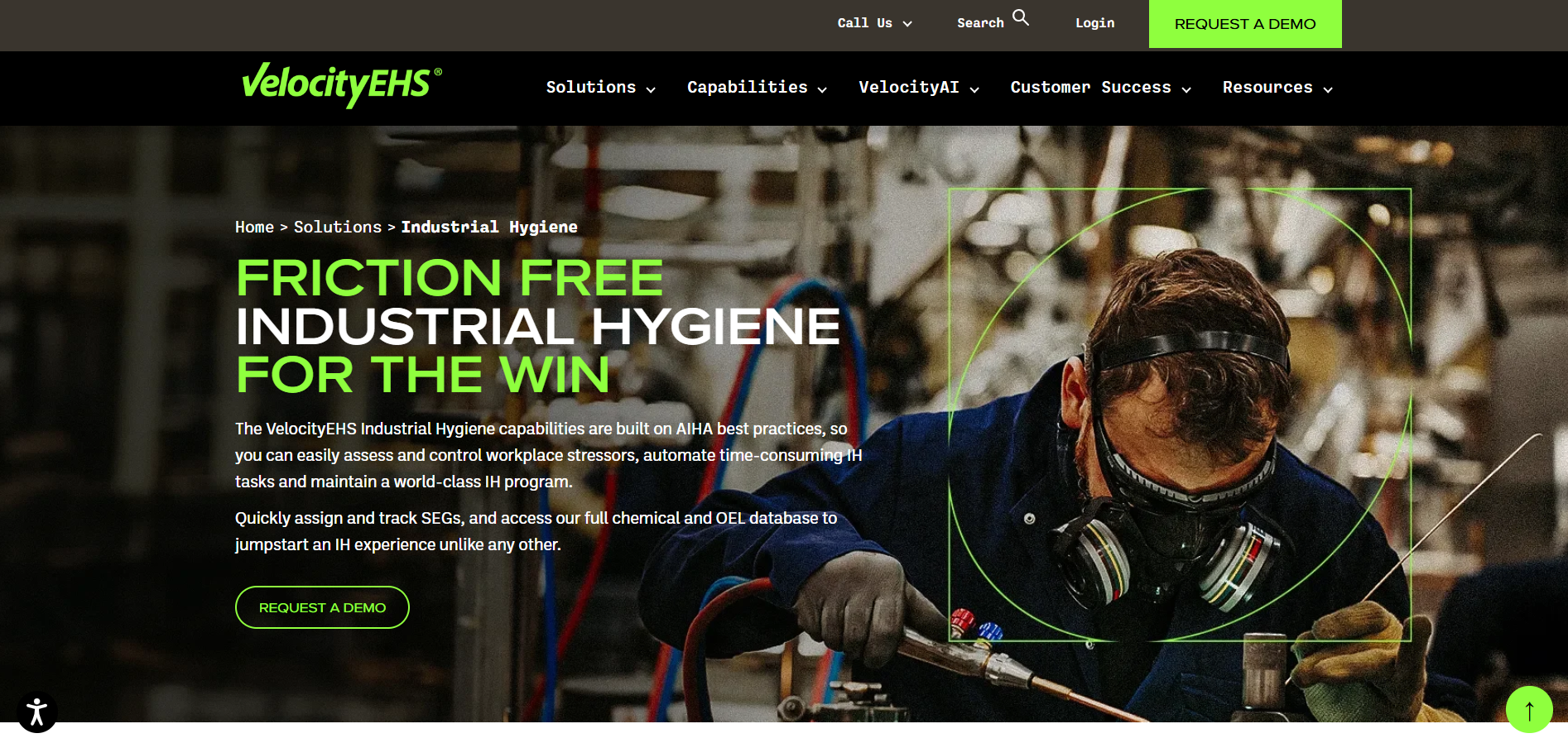 VelocityEHS Industrial Hygiene Software