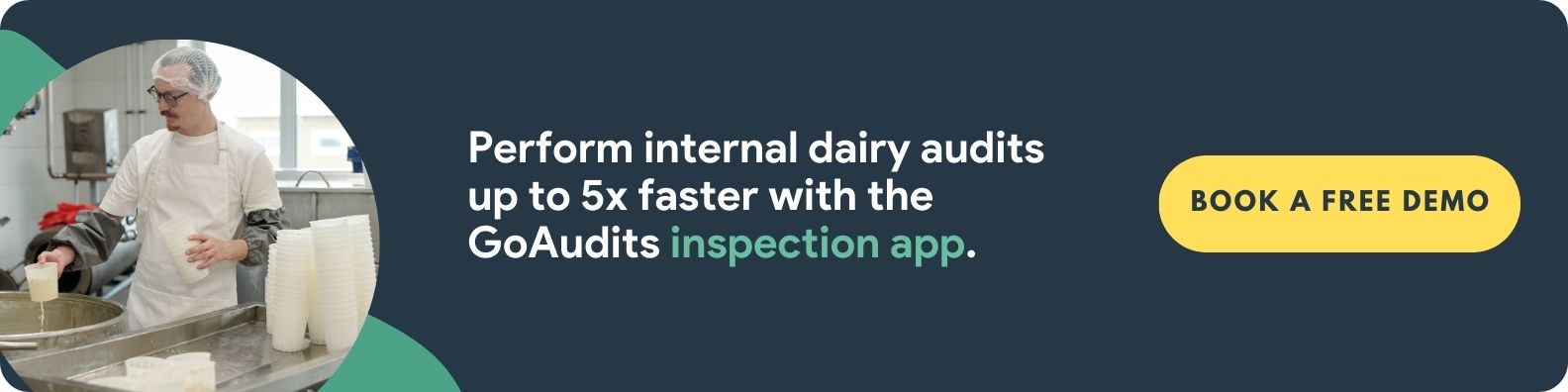 Dairy audits CTA