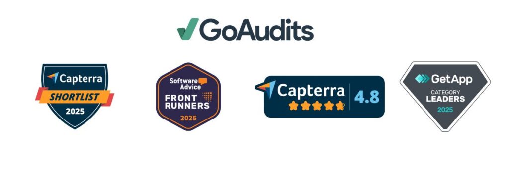 GoAudits Capterra shortlist 2025