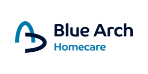 blue arch homecare logo - Goaudits customer