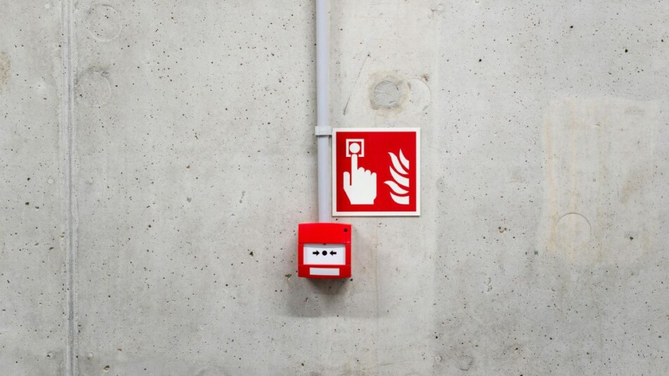 Fire alarm inspection software