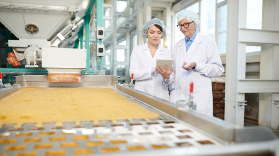 Food production software