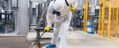 Industrial hygiene audit and software