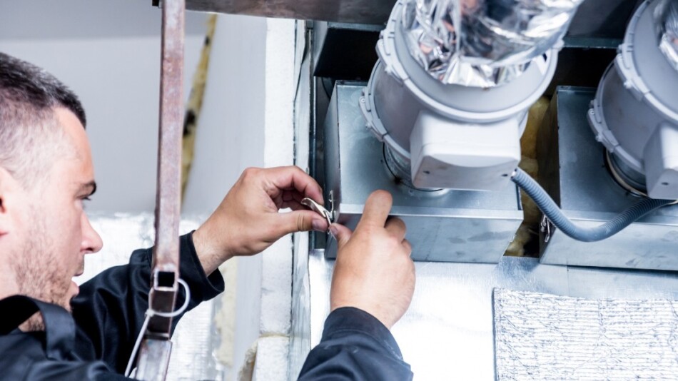Local exhaust ventilation (LEV) inspection