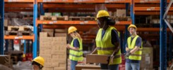 Warehouse Receiving