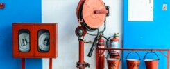 Workplace fire safety standards