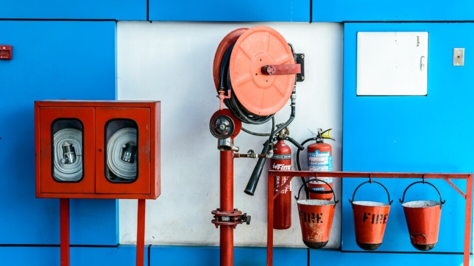 Workplace fire safety standards