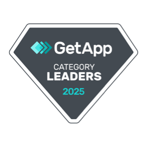 goaudits getapp 2025 leader badge